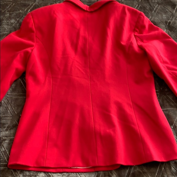 Red blazer - Picture 4 of 4
